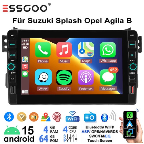 Carplay per opel agila - per,