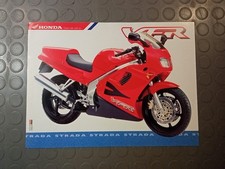 Brochure depliant honda vfr - honda,