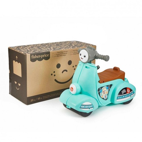 Fisher price scooter ridi - scooter,