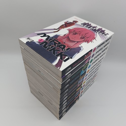 Mirai nikki volume 12 - nikki, 1-12