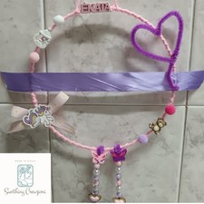 Fiocco nascita personalizzato - fiocco,