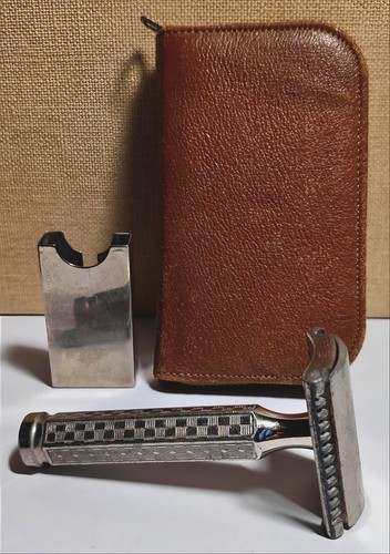 Rasoio sicurezza vintage - rasoio, sicurezza,