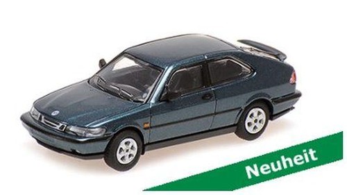 Minichamps saab 900 turbo - 900,