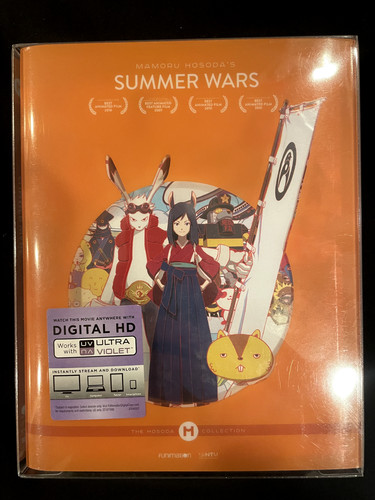 Summer wars 2009 blu ray - wars, &