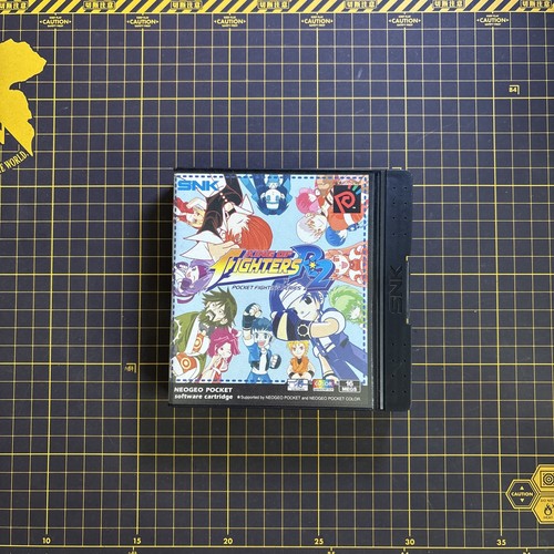 Neogeo pocket king - of, fighters