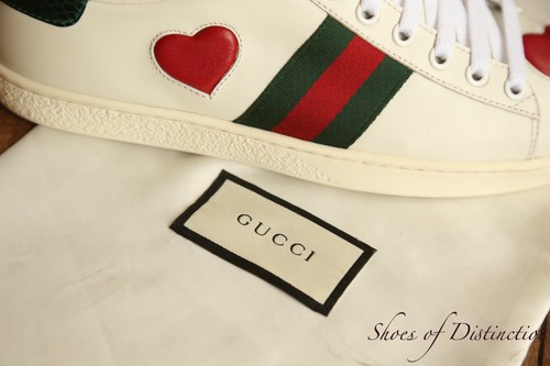 Gucci asso cuore pelle - , di
