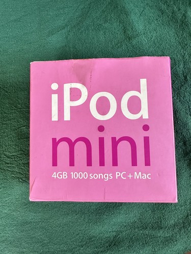 Apple ipod mini 4gb rosa - ipod,