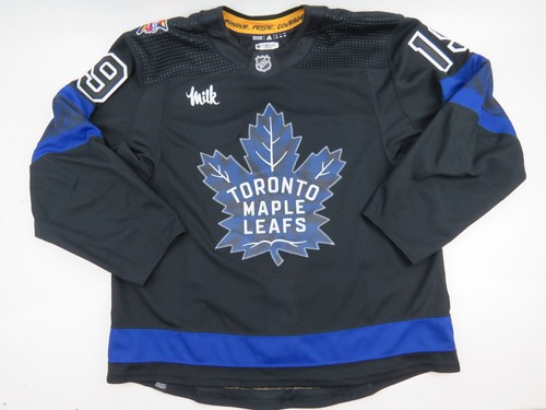 Maglia hockey game worn - maglia,
