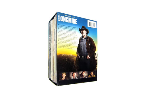 Longmire the complete - the,