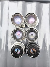 Quattro obiettivi Jupiter-8 50