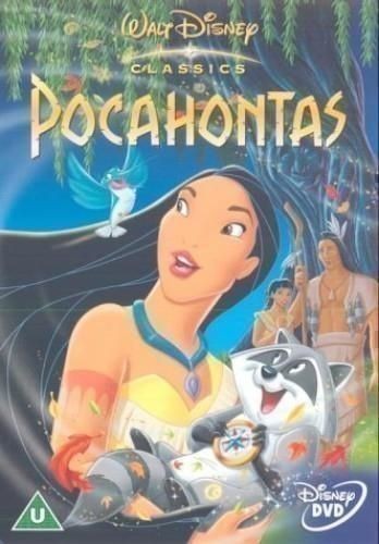 Dvd pocahontas - dvd,