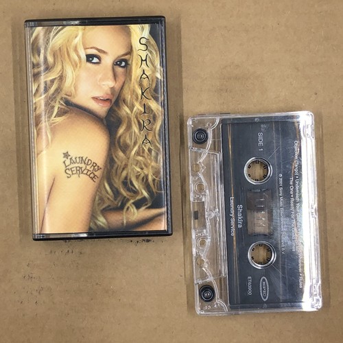 Shakira cassette tape pop - cassette,