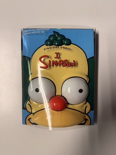 Dvd simpson stagione 11 - dvd,