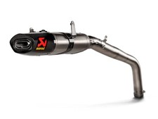 TERMINALE SLIP-ON OMOLOGATO TITANIO AKRAPOVIC PER HONDA CBR 600 RR 24-25