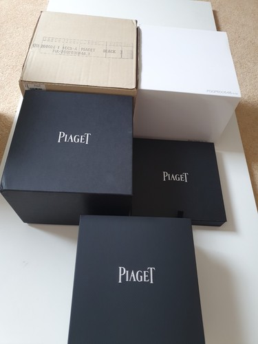Scatola orologio piaget - orologio,