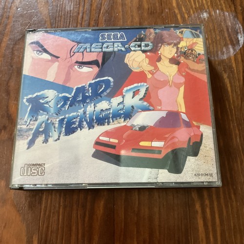 Road avenger gioco sega - gioco,