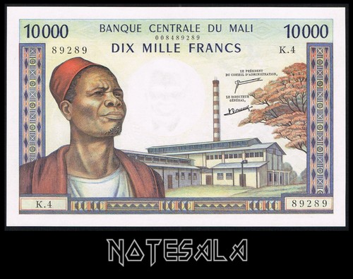 Mali 10000 000 - mali, 10.000