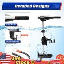 Motore elettrico fuoribordo