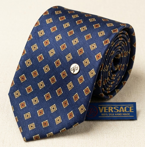 Cravatta versace classic - versace,