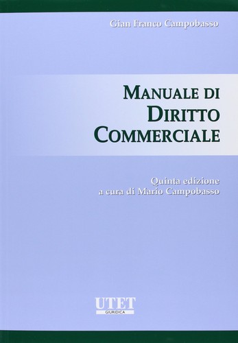 Manuale diritto commerciale - di,