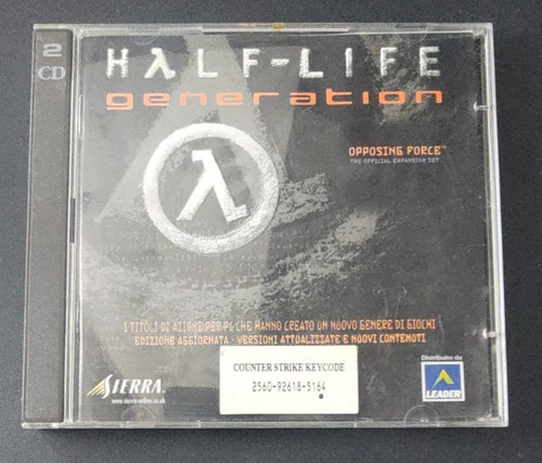 Half life generation - half-life,