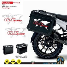 Adesivi planisfero compatibili