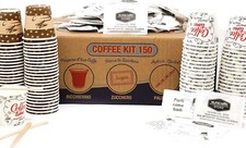 Kit Accessori Caffe Monouso