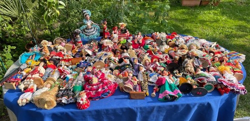 Collezione bambole souvenir - collezione,