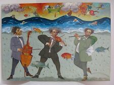 Roberto Fontirossi olio su tela 50x70