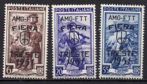 Trieste zona amg - zona, a