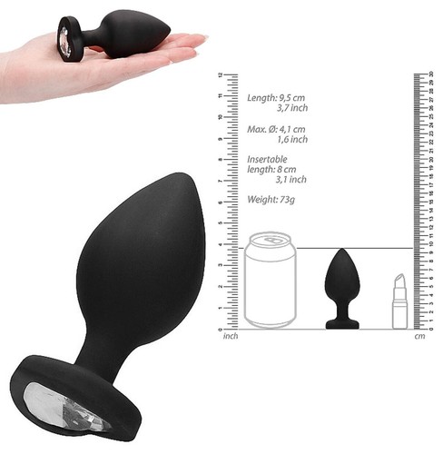Plug anale grande - , silicone