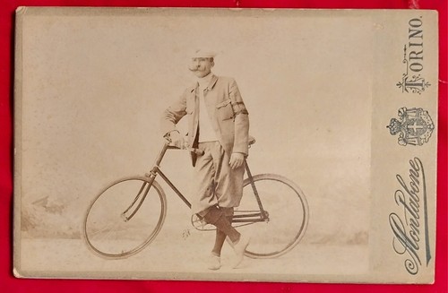 Photo cdv cabinet - cdv, uomo