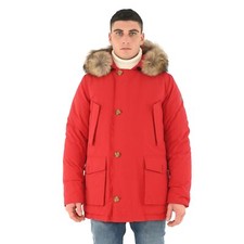 Mixture parka uomo rosso - mixture,