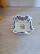 PORTA BONBON MANIFATTURA VERONA 16×16×7H NUOVO BISCOTTIERA PORTA BISCOTTI