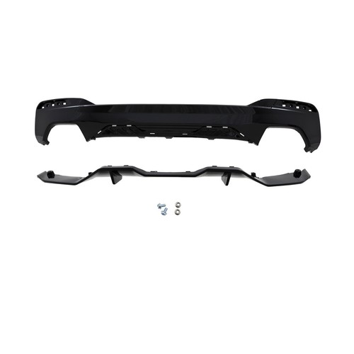 Diffusore nero lucido set per - nero,