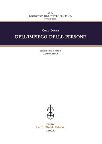 Libri carlo denina - carlo,