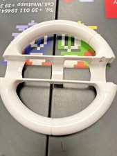 Wii Wheel Bianco Compatibile WII USATO GARANTITO