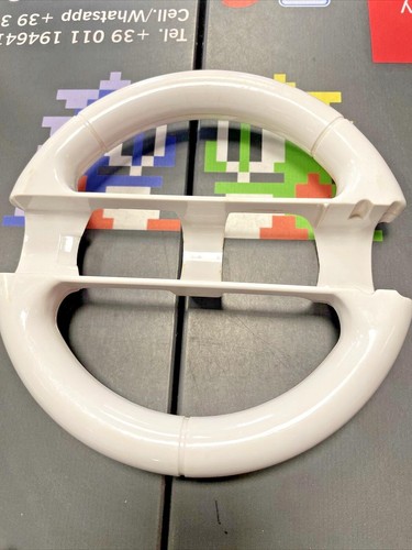 Wii wheel bianco - wii, compatibile