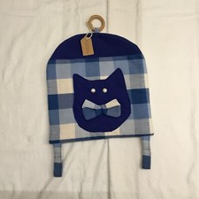 Porta rotoli da cucina in cotone, prodotto artigianale, fatto a mano in Italia.