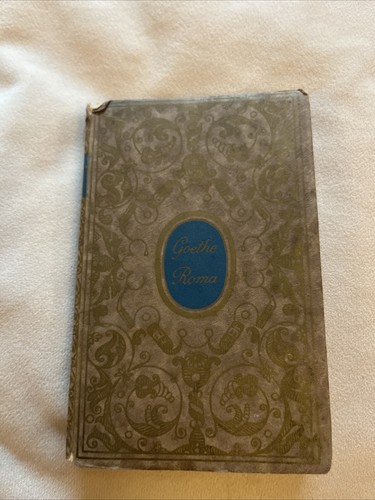 Raro libro goethe viaggio - raro, in