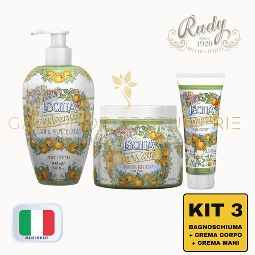 Kit maioliche ischia bagno - le,
