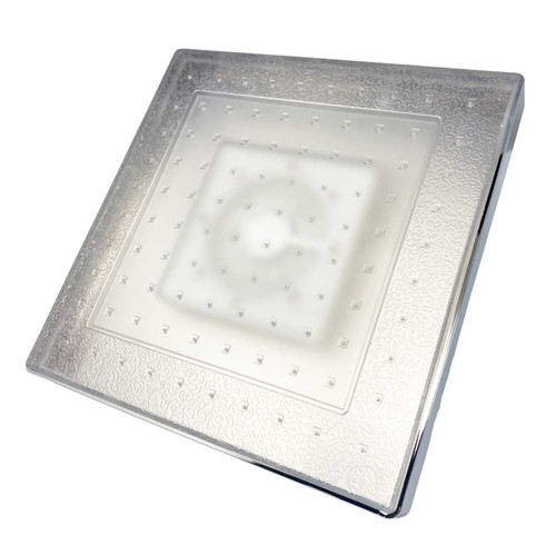 Soffione doccia con led rgb