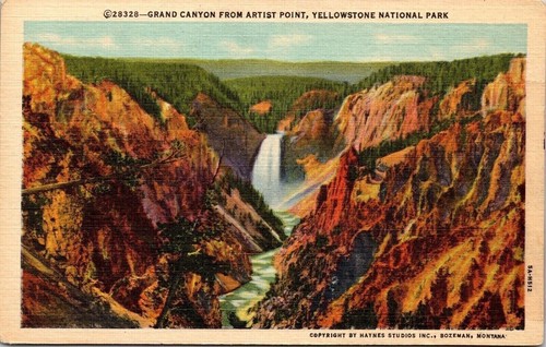 Cartolina lino grand canyon - grand,