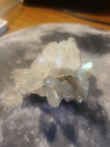 Drusa quarzo ialino hyaline - drusa,