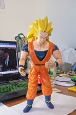 Dragon Ball Figure Action Giochi Preziosi 1989 Super Saiyan Goku cm 34 vintage