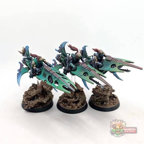 Warhammer 40k drukhari reavers - drukhari,