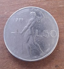 50 LIRE VULCANO 1977 - #2