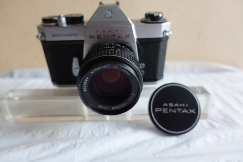 Fotocamera pentax spotmatic - pentax,