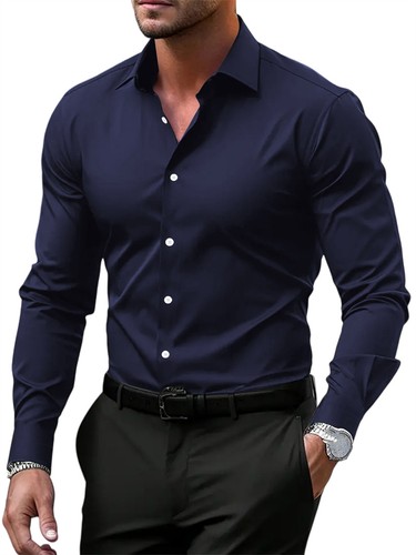 Camicia uomo tinta unita - , lunga