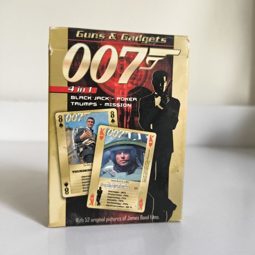 James bond 007 pack playing - 007,